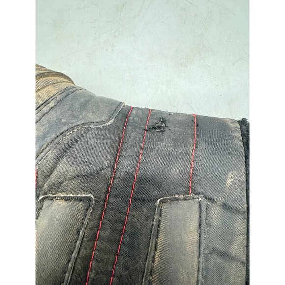 wonder nation Childrens Black Red Winter Snow Boots With hook & loop 4 READ - Picture 6 of 9